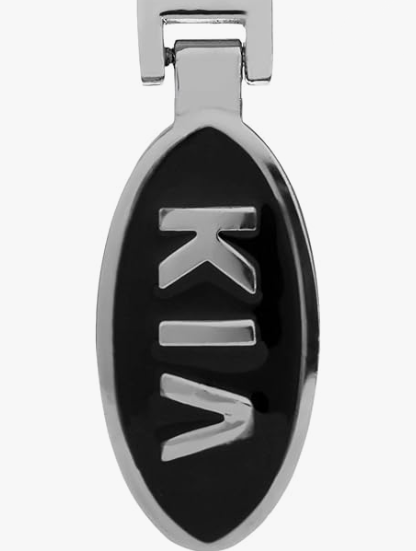 original.png 1 pcs High Quality Black KIA Metal Keychain