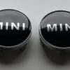 original.jpeg 4 pcs (Set) 60mm - 2.36inch Black Mini Cooper Wheel Center Hub Caps