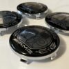 original.jpeg 4 pcs (Set) 68mm - 2.68inch Silver & Black AMG AFFALTERBACH Wheel Center Hub Caps