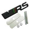 original.png 1 pcs Black Matte 3D Skoda VRS Grill Metal Emblem