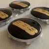 original.jpeg 4 pcs (Set) 68mm - 2.68inch Black & Gold BBS Wheel Center Hub Caps