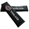 original.png 2 pcs Black Volvo Car Styling Safety Belt Cover Protection Shoulder Pad Cushion Harness Pad
