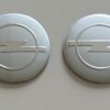 original.jpeg 4 pcs (Set) 56mm - 2.20inch Silver Opel Wheel Center Hub Caps Stickers