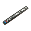 original.png 1 pcs Black BMW Performance Emblem Sticker Metal