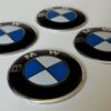 original.jpeg 4 pcs (Set) 56mm - 2.20inch Blue & White BMW Wheel Center Hub Caps Stickers