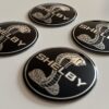 original.jpeg 4 pcs (Set) 56mm - 2.20inch Black Shelby Wheel Center Hub Caps Stickers