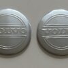 original.jpeg 4 pcs (Set) 56mm - 2.20inch Silver Volvo Wheel Center Hub Caps Stickers