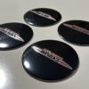 original.jpeg 4 pcs (Set) 56mm - 2.20inch Black John Cooper Works Wheel Center Hub Caps Stickers