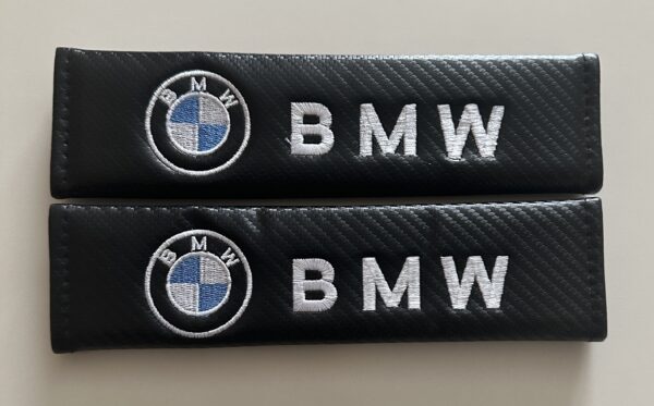 original.jpeg 2 pcs BMW Car Styling Safety Belt Cover Protection Shoulder Pad Cushion Harness Pad