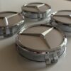 original.jpeg 4 pcs (Set) 75mm - 2.95inch Silver Mercedes Benz Wheel Center Hub Caps