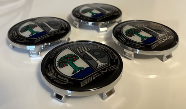 original.jpeg 4 pcs (Set) 68mm - 2.68inch AMG AFFALTERBACH Wheel Center Hub Caps