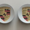 original.jpeg 4 pcs (Set) 76mm - 2.99inch Silver Porsche Wheel Center Hub Caps