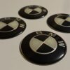 original.jpeg 4 pcs (Set) 65mm - 2.56inch Black & White BMW Wheel Center Hub Caps Stickers