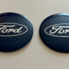 original.png 4 pcs (Set) 56mm - 2.20inch Dark Blue Ford Wheel Center Hub Caps Stickers