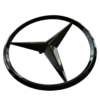 [ALL MODELS] 1 pcs Glossy Black Mercedes Benz Rear Boot Emblem Star Badge