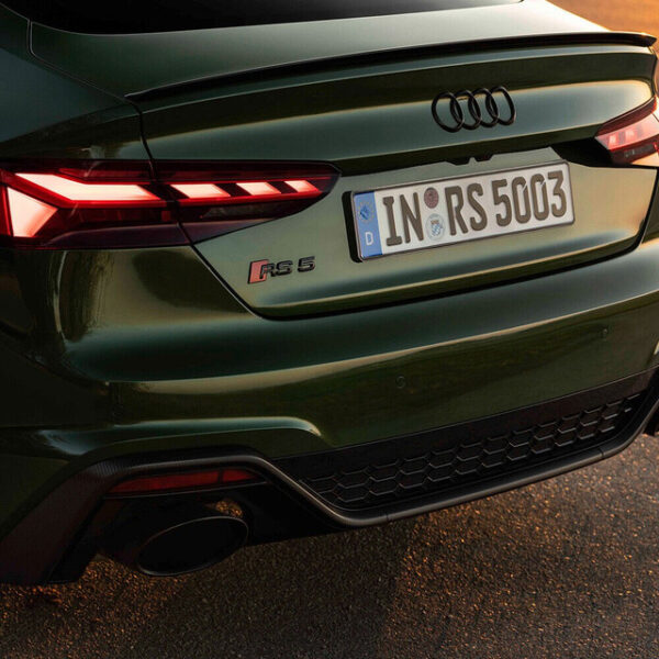original.jpeg 1 pcs Black Audi RS5 Metal Emblem Sticker