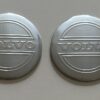 original.jpeg 4 pcs (Set) 56mm - 2.20inch Silver Volvo Wheel Center Hub Caps Stickers