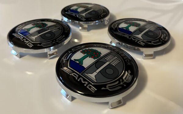 original.jpeg 4 pcs (Set) 68mm - 2.68inch AMG AFFALTERBACH Wheel Center Hub Caps