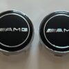 original.jpeg 4 pcs (Set) 60mm - 2.36inch Black AMG Wheel Center Hub Caps