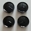 original.jpeg 4 pcs (Set) 64mm - 2.52inch Glossy Black Mercedes Benz Wheel Center Hub Caps