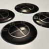 original.jpeg 4 pcs (Set) 65mm - 2.56inch Full Black BMW Wheel Center Hub Caps Stickers