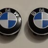 original.jpeg 4 pcs (Set) 56mm - 2.20inch Blue & White BMW Wheel Center Hub Caps