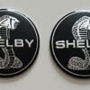 original.jpeg 4 pcs (Set) 56mm - 2.20inch Black Shelby Wheel Center Hub Caps Stickers