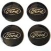 original.png 4 pcs (Set) 56mm - 2.20inch Black Ford Wheel Center Hub Caps Stickers
