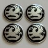 original.jpeg 4 pcs (Set) 56mm - 2.20inch Black Vauxhall Wheel Center Hub Caps Stickers