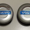 original.jpeg 4 pcs (Set) 64mm - 2.52inch Silver Volvo Wheel Center Hub Caps (3546923)