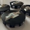 original.jpeg 4 pcs (Set) 83mm - 3.26inch Black Chevrolet Wheel Center Hub Caps