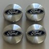 original.jpeg 4 pcs (Set) 54mm - 2.13inch Silver Ford Wheel Center Hub Caps