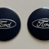original.jpeg 4 pcs (Set) 65mm - 2.56inch Dark Blue Ford Wheel Center Hub Caps Stickers