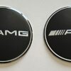 original.jpeg 4 pcs (Set) 65mm - 2.56inch Black AMG Wheel Center Hub Caps Stickers