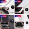original.jpeg 4 pcs (Set) Door Shock Absorbers for Tesla Model 3 Model X Model S Model Y, Soundproof Door Stickers, Door Trim, Bumper Pads
