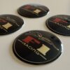 original.jpeg 4 pcs (Set) 65mm - 2.56inch Black F1 Racing Wheel Center Hub Caps Stickers