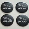 original.jpeg 4 pcs (Set) 56mm - 2.20inch Black Jaguar Wheel Center Hub Caps Stickers