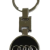 original.png 1 pcs Black High Quality Audi Metal Keychain