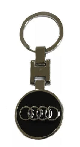 original.png 1 pcs Black High Quality Audi Metal Keychain