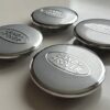 original.jpeg 4 pcs (Set) 63mm - 2.48inch Silver Land Rover Wheel Center Hub Caps