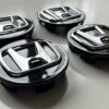 original.jpeg 4 pcs (Set) 69mm - 2.71inch Black Honda Wheel Center Hub Caps