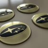 original.jpeg 4 pcs (Set) 65mm - 2.56inch Silver Subaru Wheel Center Hub Caps Stickers