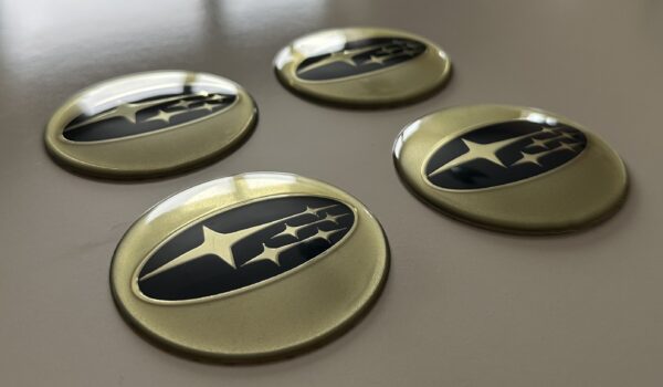 original.jpeg 4 pcs (Set) 65mm - 2.56inch Silver Subaru Wheel Center Hub Caps Stickers