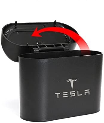 original.jpeg 1 pcs Car Trash Can for Tesla Model 3/Y/S/X - Storage Box, Rubbish Bin, Umbrella Holder (Model 3 2017-2021)