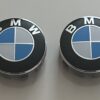 original.jpeg 4 pcs (Set) 68mm - 2.68inch Blue & White BMW Wheel Center Hub Caps (36136783536)