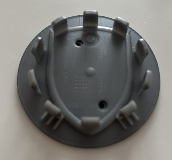 original.jpeg 4 pcs (Set) 76mm - 2.99inch Gray Porsche Wheel Center Hub Caps