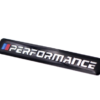 original.png 1 pcs Black BMW Performance Emblem Sticker Metal