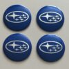 original.jpeg 4 pcs (Set) 56mm - 2.20inch Blue Subaru Wheel Center Hub Caps Stickers
