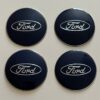 original.jpeg 4 pcs (Set) 65mm - 2.56inch Dark Blue Ford Wheel Center Hub Caps Stickers