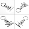 original.png 1 pcs High Quality Silver Nissan 350Z Metal Keychain